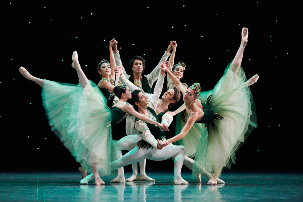 Ballet dancers at 2019 Music Fest